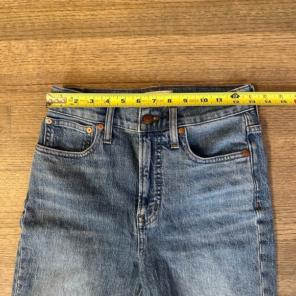 Madewell-The Perfect Vintage Jean-Size 25 - Picture 11 of 11